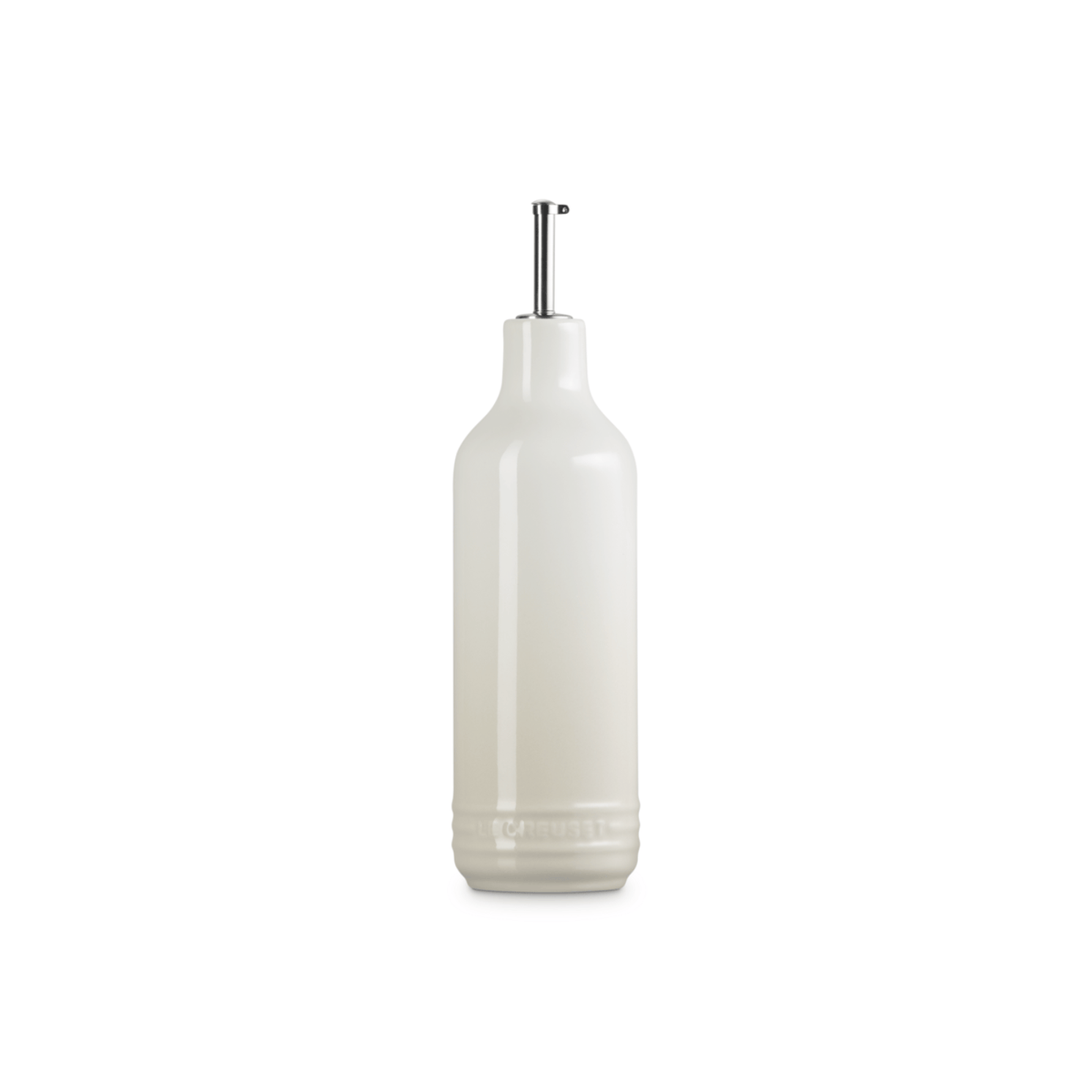 Le Creuset Stoneware Oil Cruet 600ml Meringue