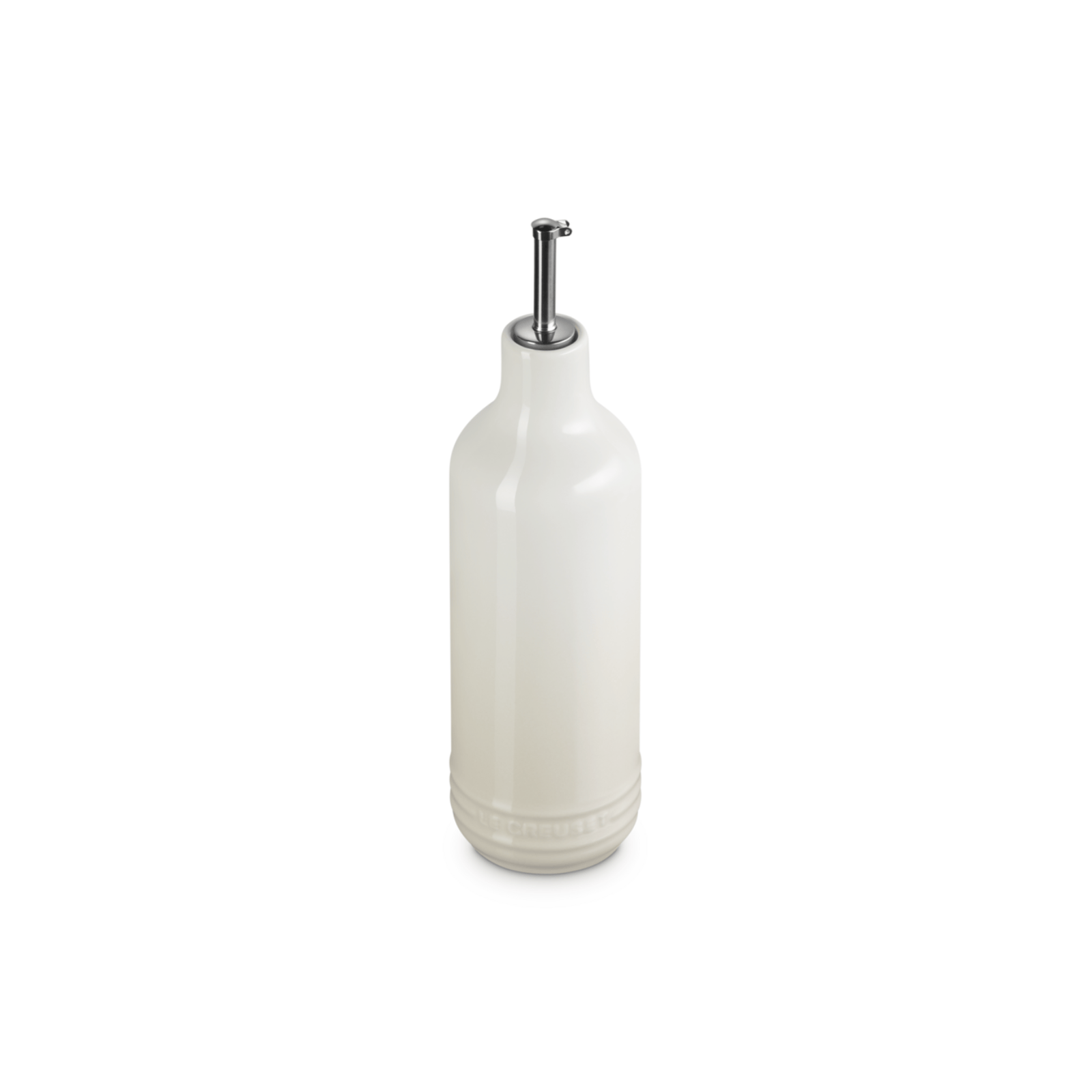 Le Creuset Stoneware Oil Cruet 600ml Meringue