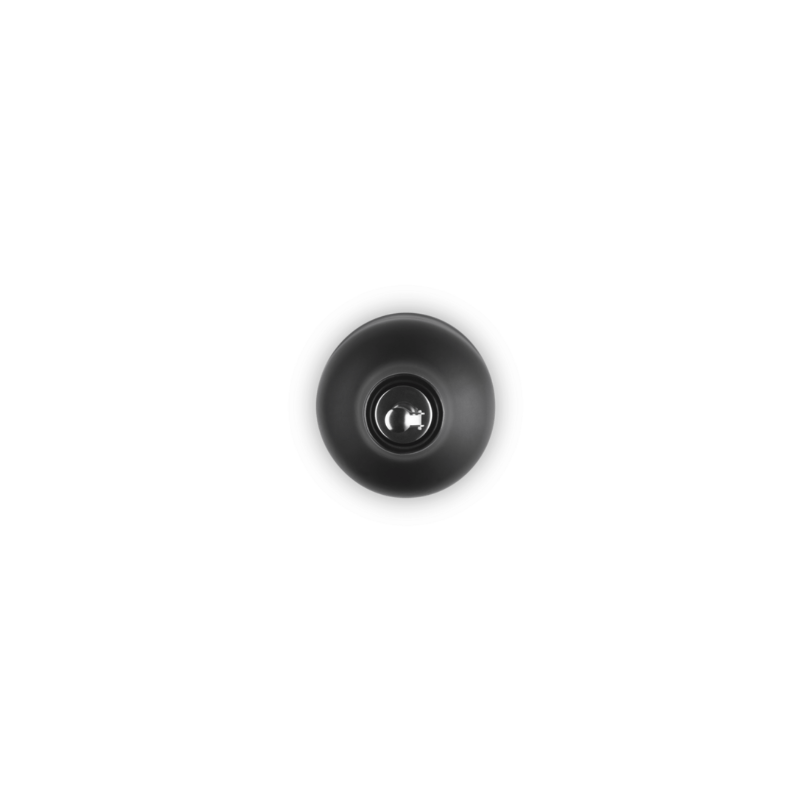 Le Creuset Stoneware Oil Cruet 600ml Satin Black
