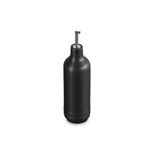 Le Creuset Stoneware Oil Cruet 600ml Satin Black
