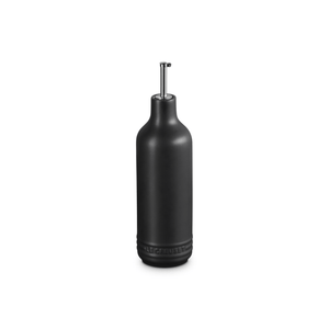 Le Creuset Stoneware Oil Cruet 600ml Satin Black
