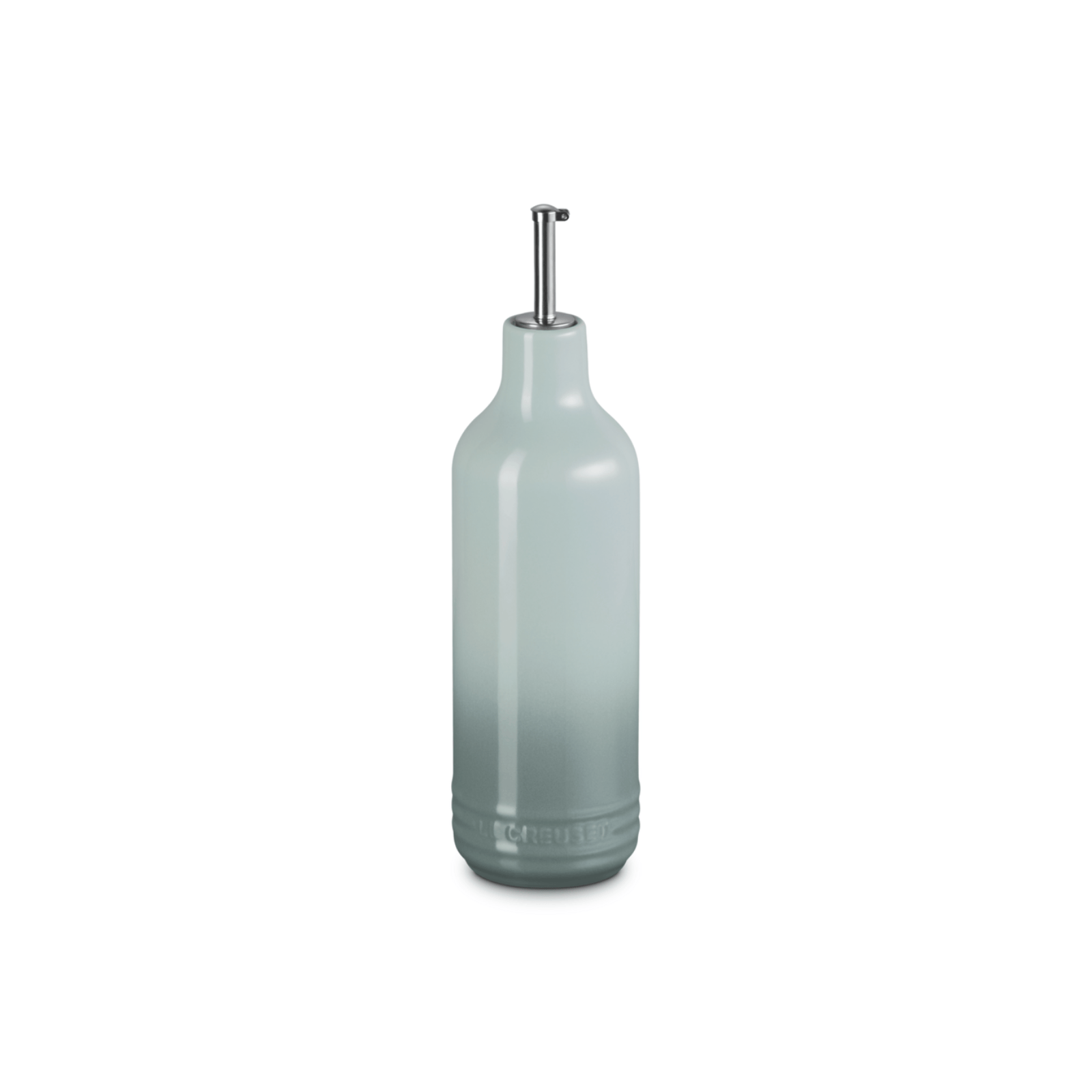 Le Creuset Stoneware Oil Cruet 600ml Sea Salt