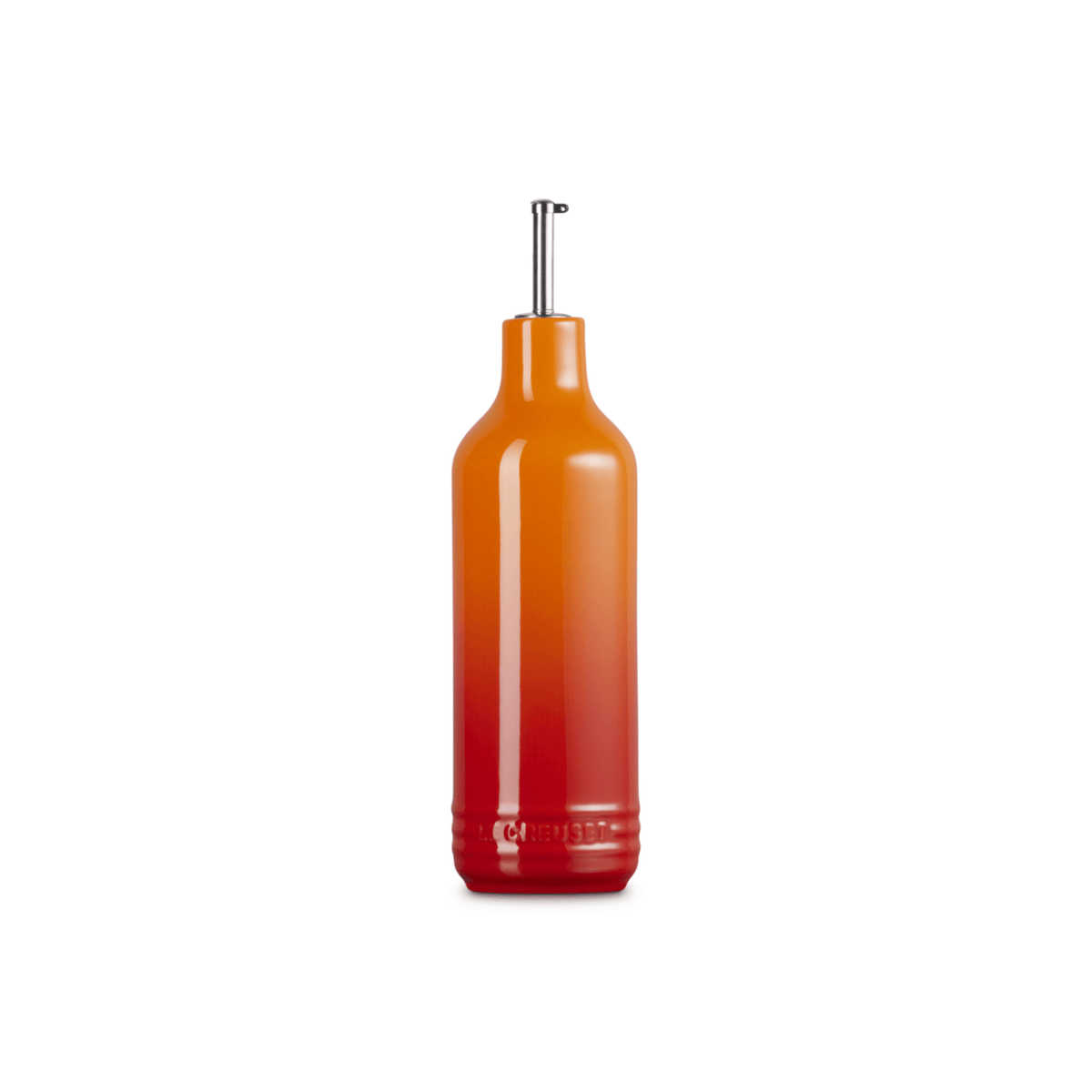 Le Creuset Stoneware Oil Cruet 600ml Volcanic Flame