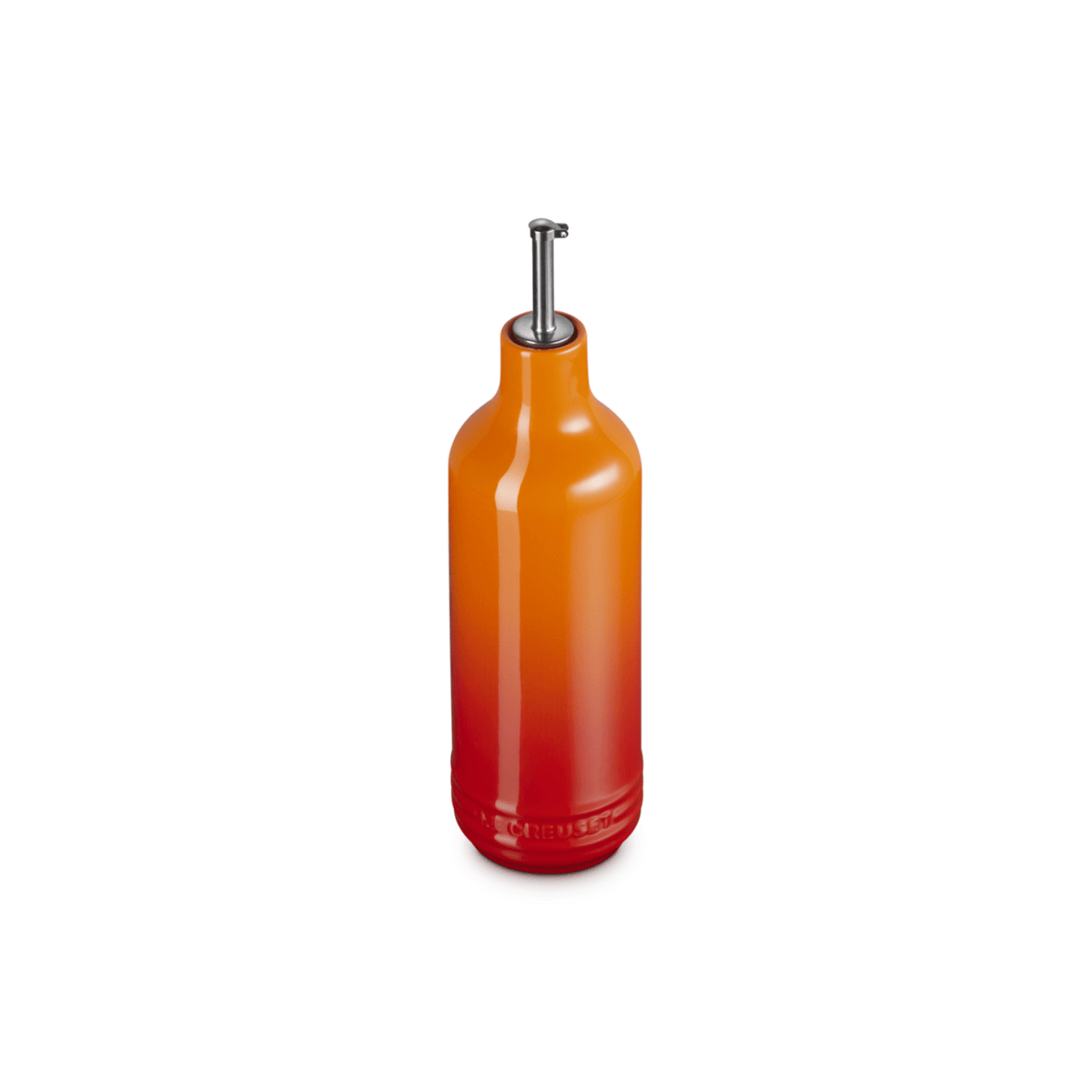Le Creuset Stoneware Oil Cruet 600ml Volcanic Flame
