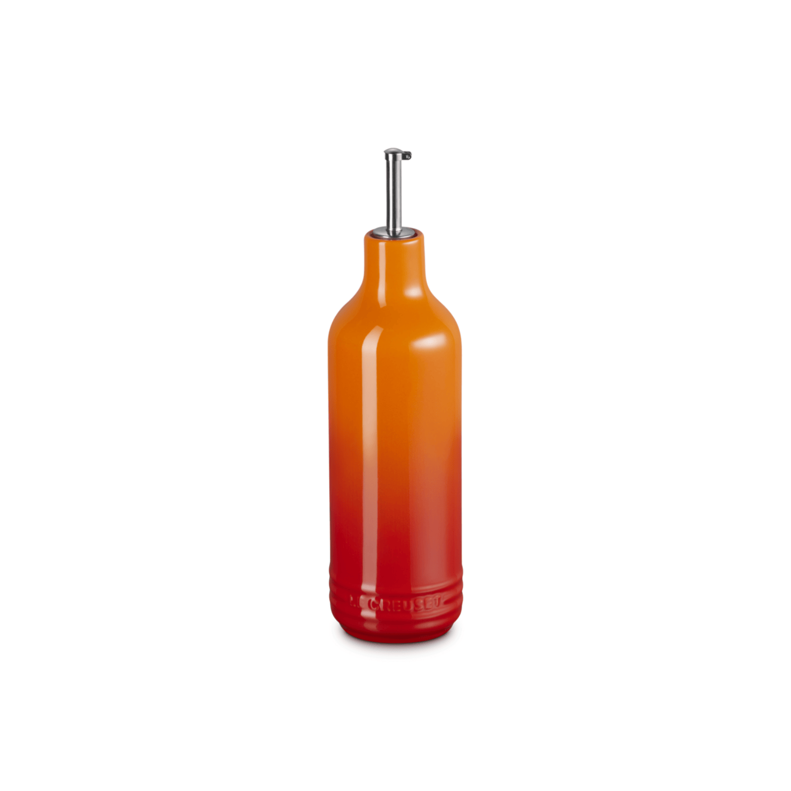 Le Creuset Stoneware Oil Cruet 600ml Volcanic Flame