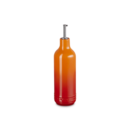 Le Creuset Stoneware Oil Cruet 600ml Volcanic Flame