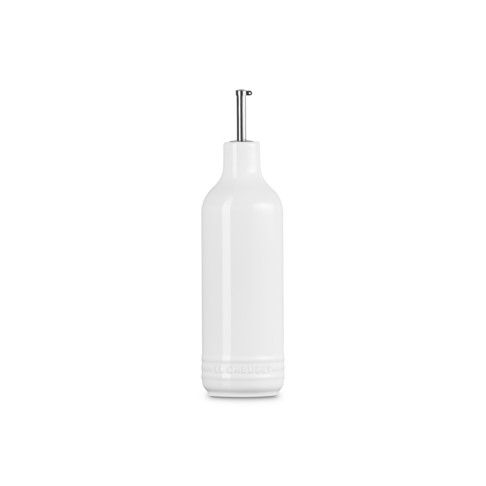 Le Creuset Stoneware Oil Cruet 600ml White