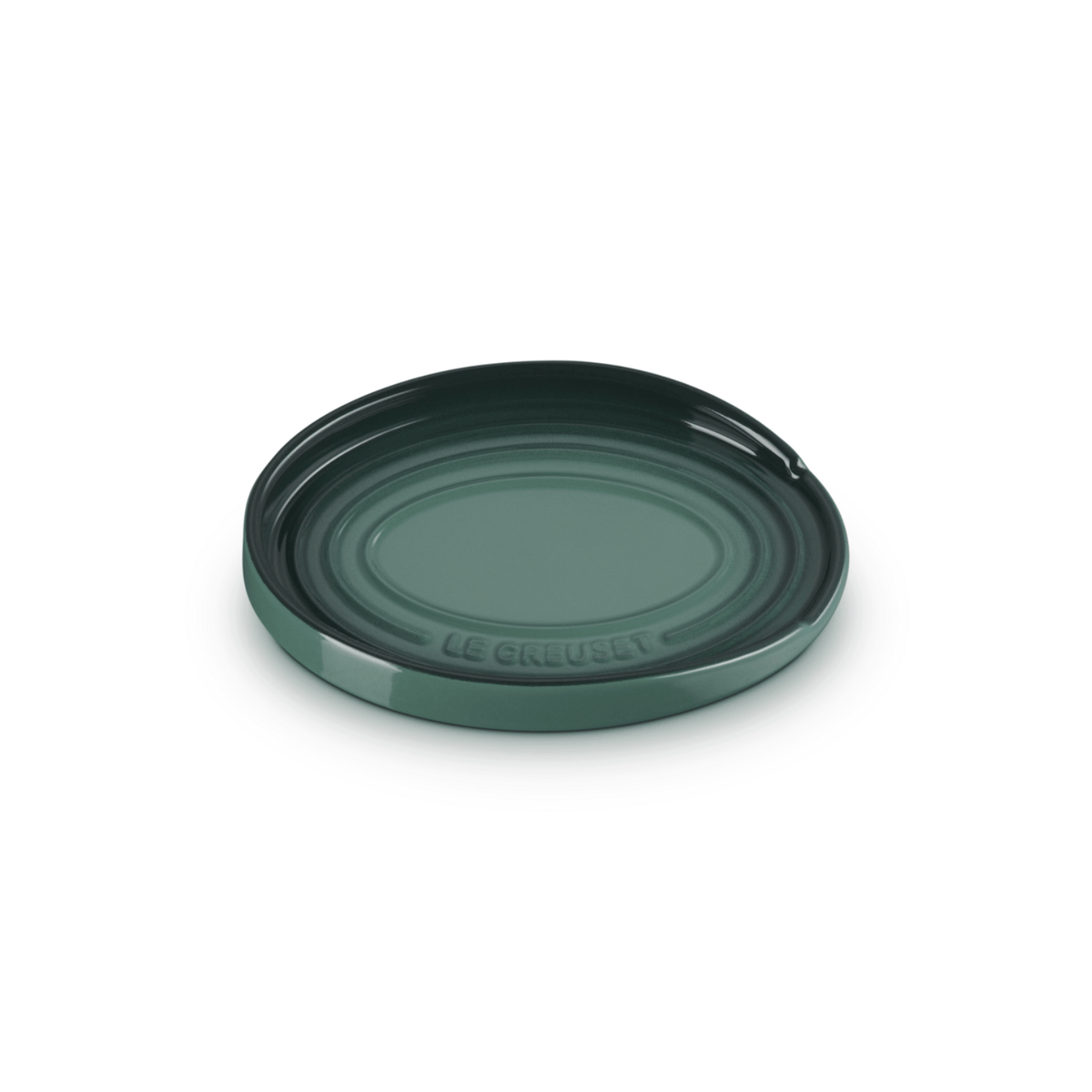 Le Creuset Stoneware Oval Spoon Rest Artichaut