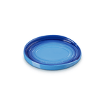 Le Creuset Stoneware Oval Spoon Rest Azure Blue