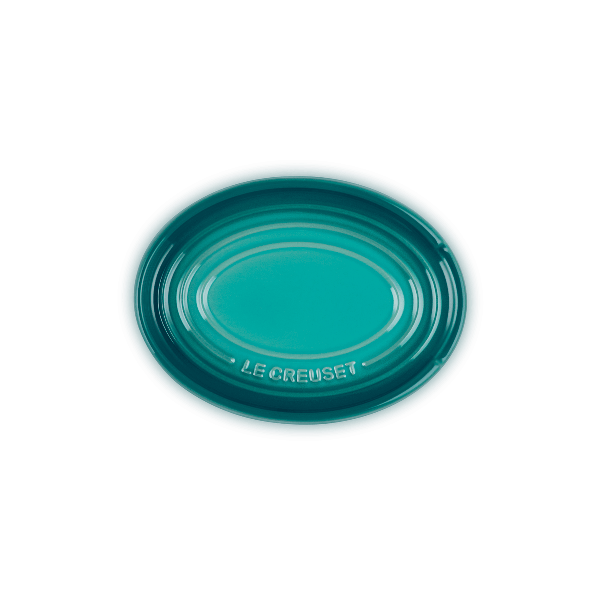 Le Creuset Stoneware Oval Spoon Rest Bleu Riviera