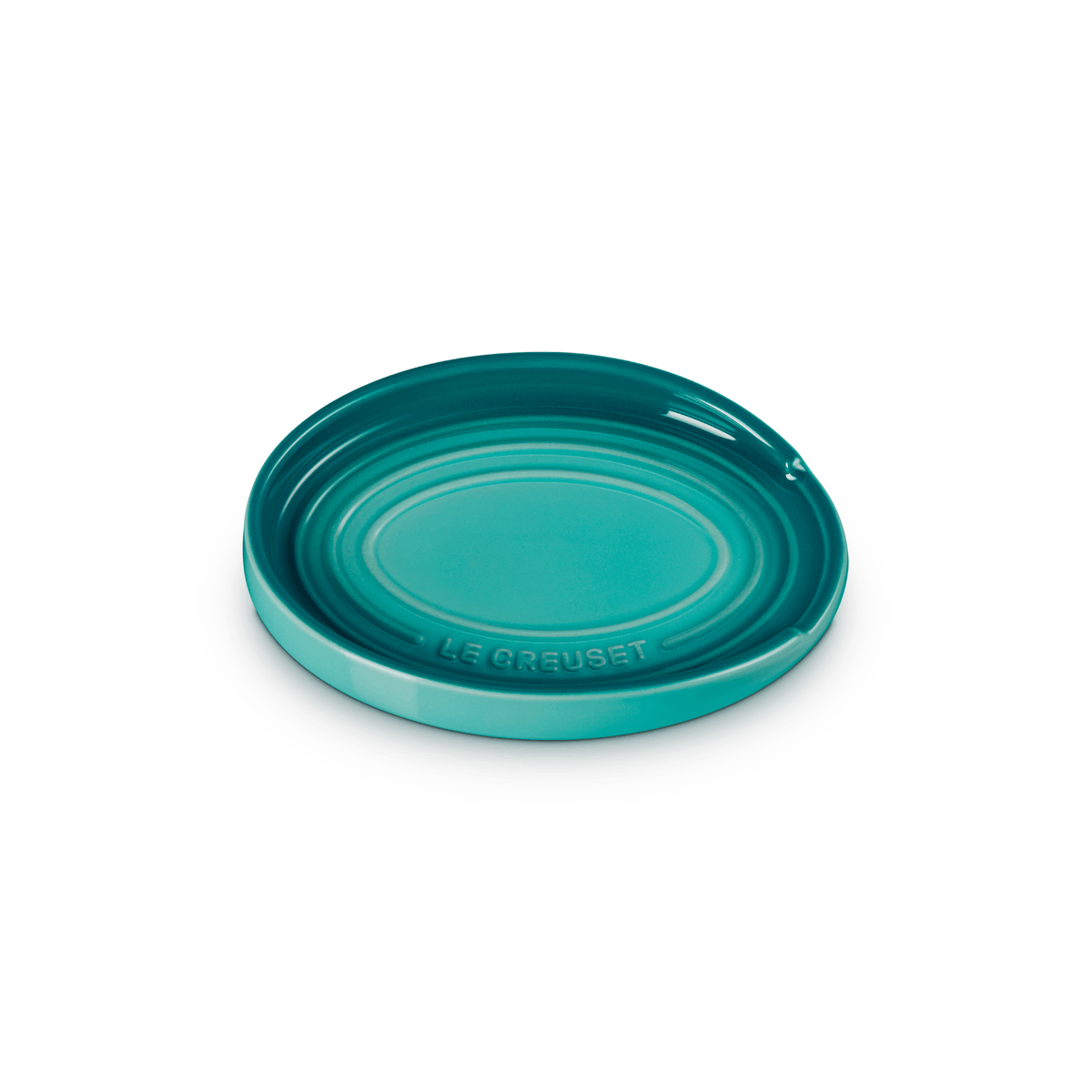 Le Creuset Stoneware Oval Spoon Rest Bleu Riviera