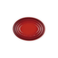 Le Creuset Stoneware Oval Spoon Rest Cerise