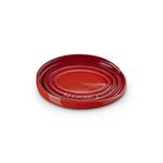 Le Creuset Stoneware Oval Spoon Rest Cerise