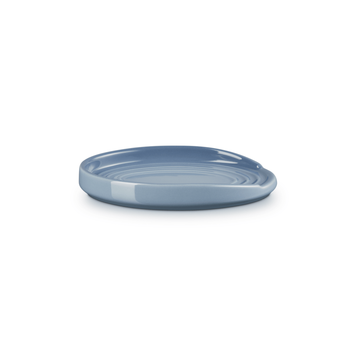 Le Creuset Stoneware Oval Spoon Rest Chambray