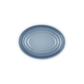 Le Creuset Stoneware Oval Spoon Rest Chambray