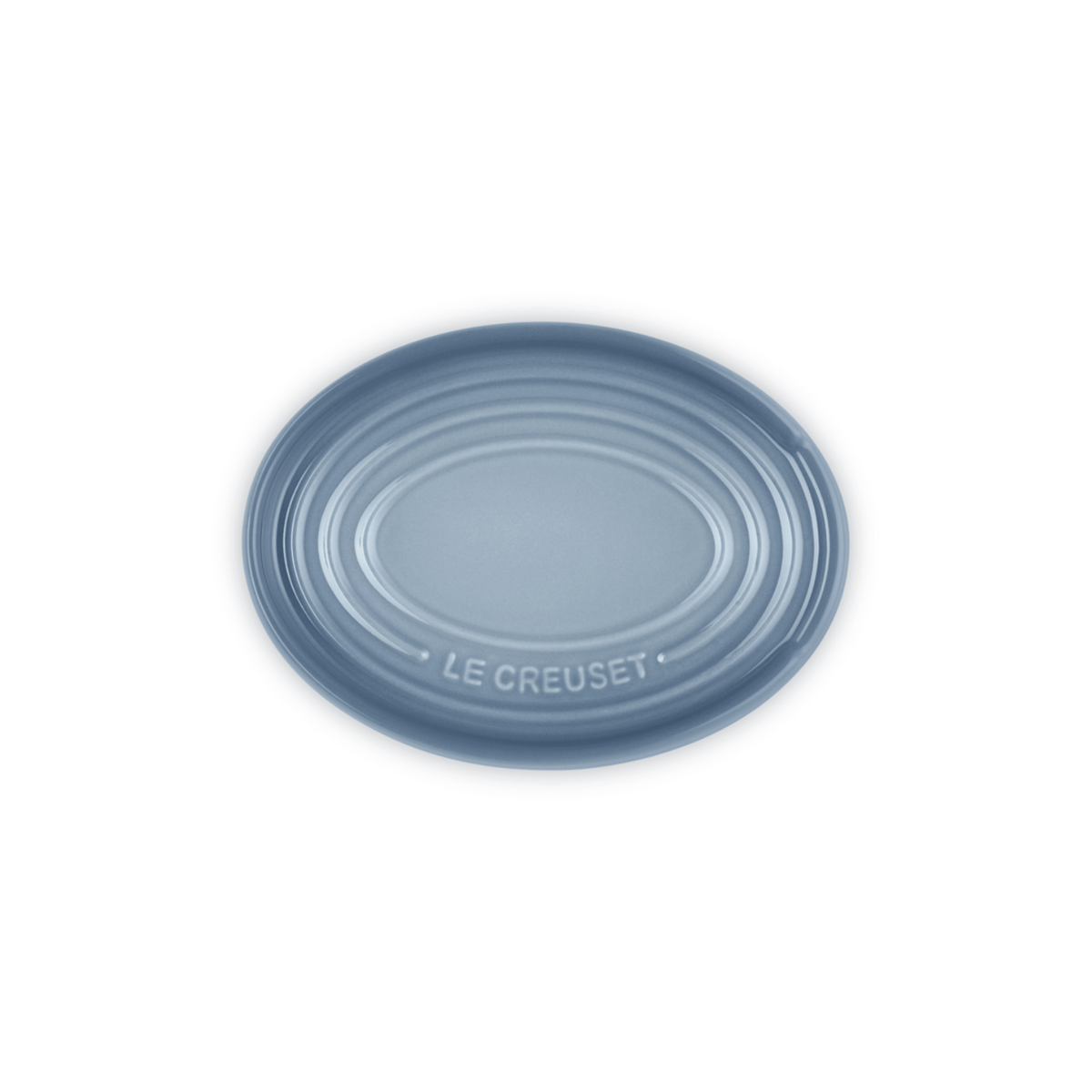 Le Creuset Stoneware Oval Spoon Rest Chambray