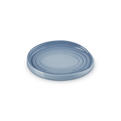 Le Creuset Stoneware Oval Spoon Rest Chambray