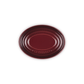 Le Creuset Stoneware Oval Spoon Rest Garnet