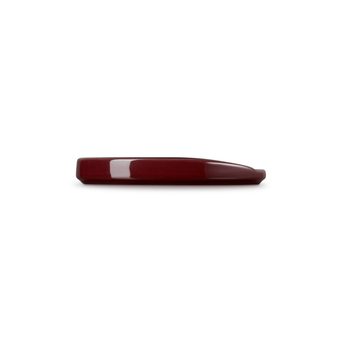 Le Creuset Stoneware Oval Spoon Rest Garnet