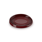 Le Creuset Stoneware Oval Spoon Rest Garnet