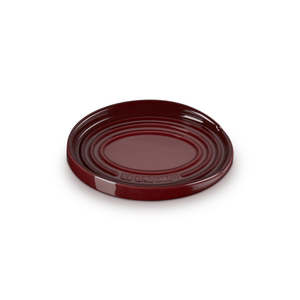 Le Creuset Stoneware Oval Spoon Rest Garnet