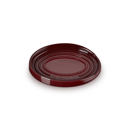 Le Creuset Stoneware Oval Spoon Rest Garnet