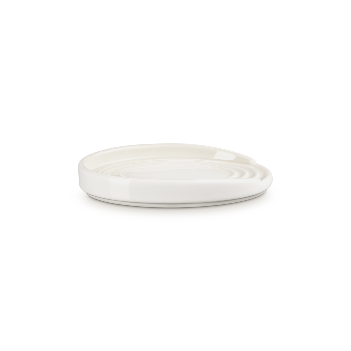Le Creuset Stoneware Oval Spoon Rest Meringue