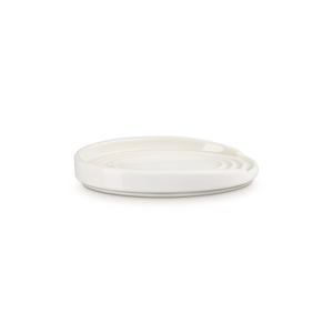 Le Creuset Stoneware Oval Spoon Rest Meringue