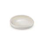 Le Creuset Stoneware Oval Spoon Rest Meringue
