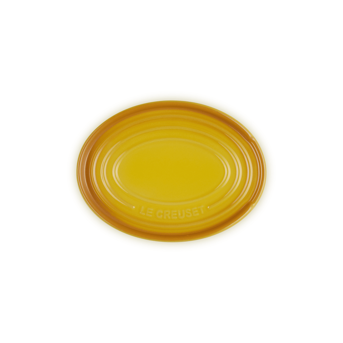 Le Creuset Stoneware Oval Spoon Rest Nectar