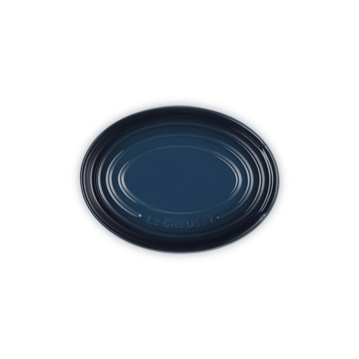 Le Creuset Stoneware Oval Spoon Rest Nuit