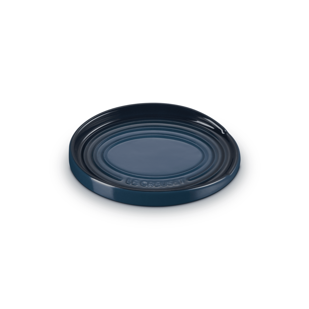Le Creuset Stoneware Oval Spoon Rest Nuit