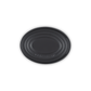 Le Creuset Stoneware Oval Spoon Rest Satin Black
