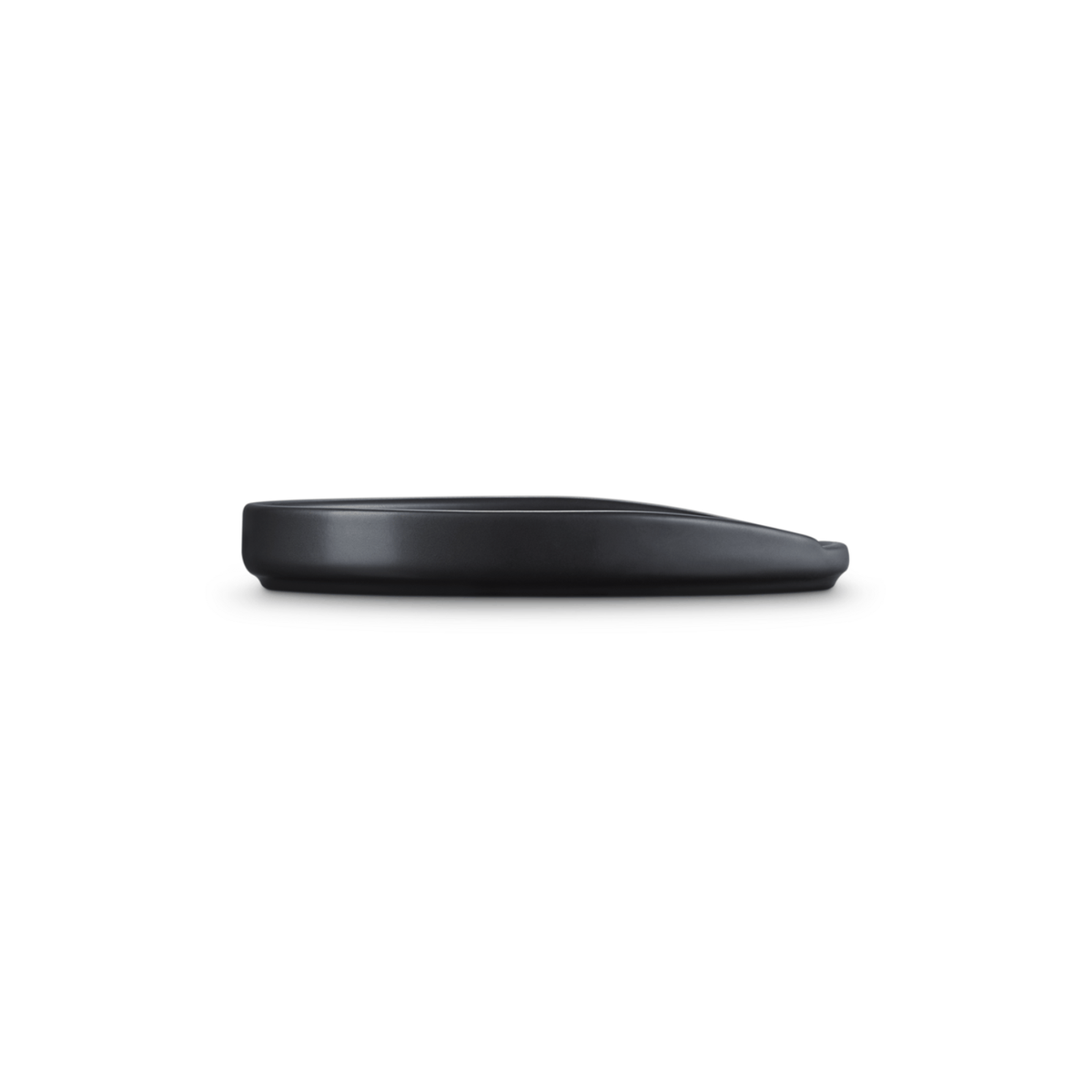 Le Creuset Stoneware Oval Spoon Rest Satin Black