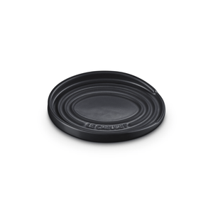 Le Creuset Stoneware Oval Spoon Rest Satin Black