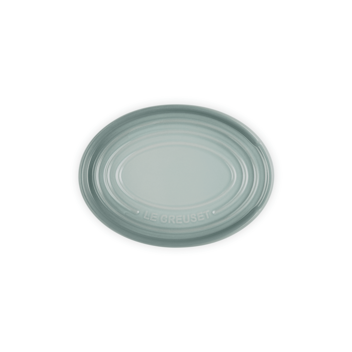 Le Creuset Stoneware Oval Spoon Rest Sea Salt