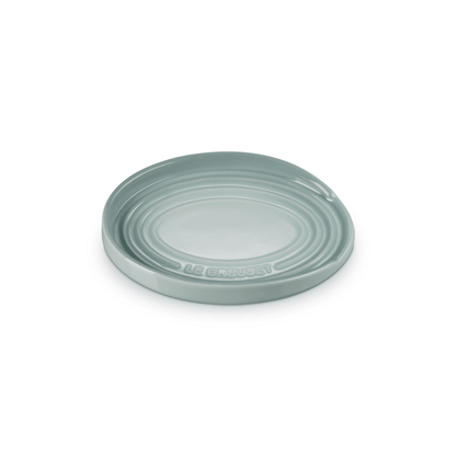 Le Creuset Stoneware Oval Spoon Rest Sea Salt
