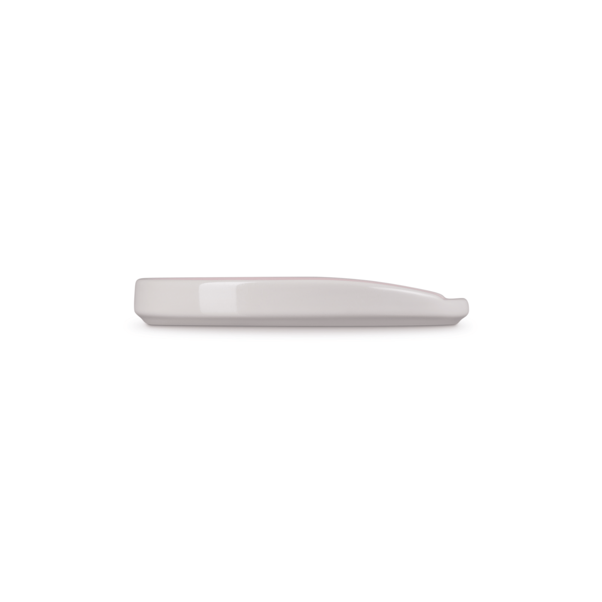 Le Creuset Stoneware Oval Spoon Rest Shell Pink