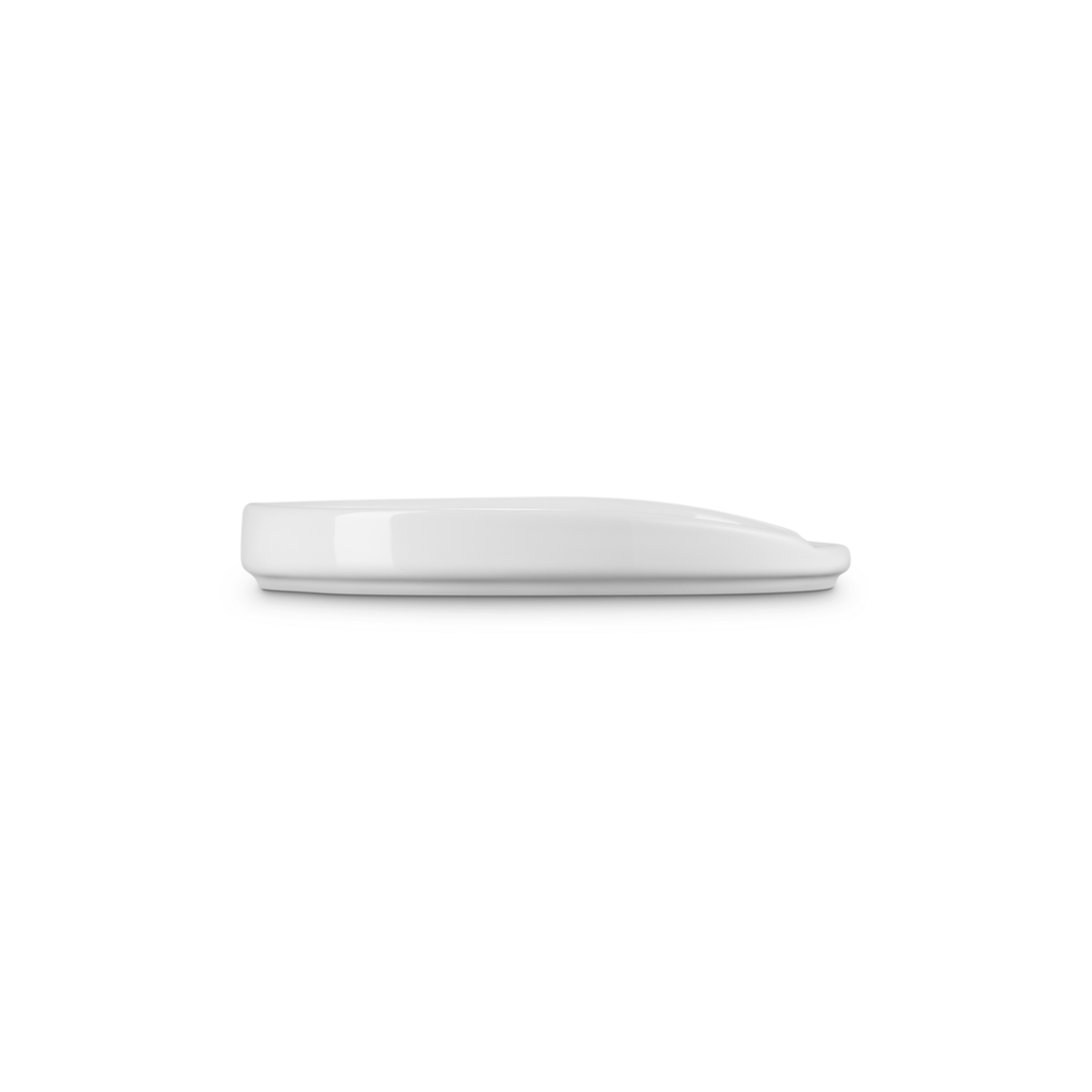 Le Creuset Stoneware Oval Spoon Rest White