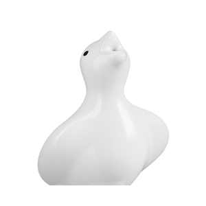 Le Creuset Stoneware Pie Bird White