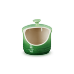 Le Creuset Stoneware Salt Pig Bamboo Green