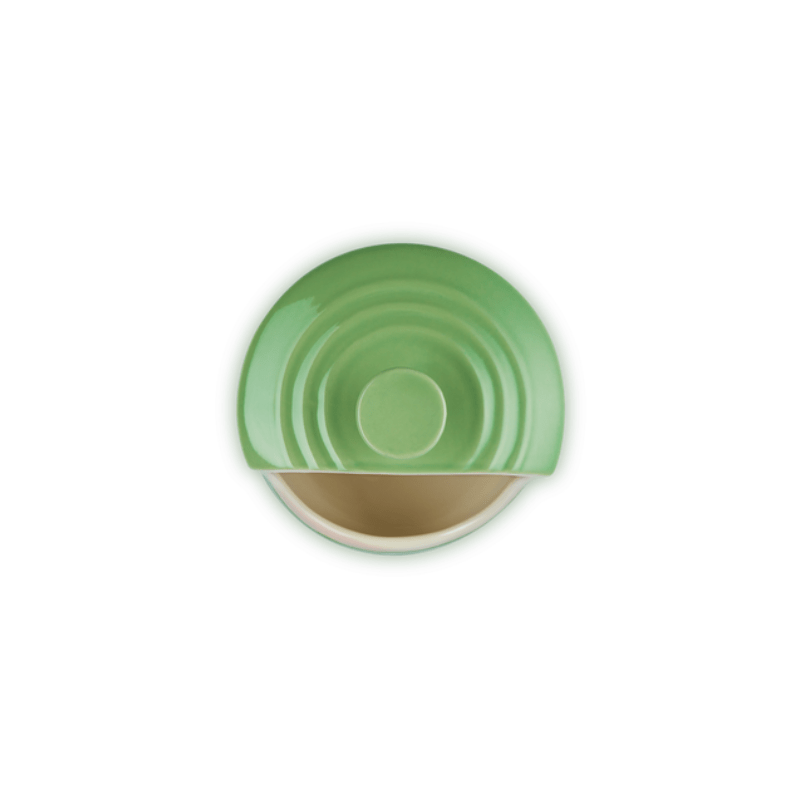 Le Creuset Stoneware Salt Pig Bamboo Green