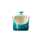 Le Creuset Stoneware Salt Pig Bleu Riviera