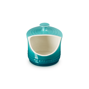 Le Creuset Stoneware Salt Pig Bleu Riviera
