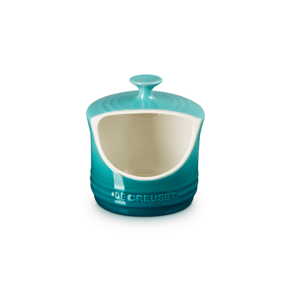 Le Creuset Stoneware Salt Pig Bleu Riviera