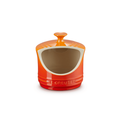 Le Creuset Stoneware Salt Pig Volcanic Flame