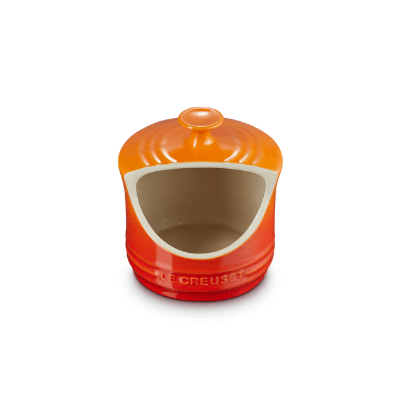 Le Creuset Stoneware Salt Pig Volcanic Flame