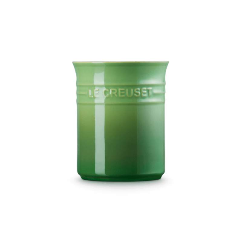 Le Creuset Stoneware Small Utensil Jar Bamboo Green