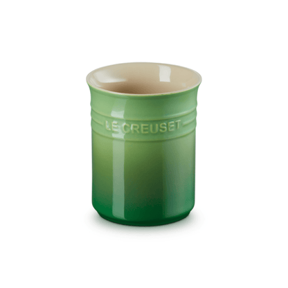 Le Creuset Stoneware Small Utensil Jar Bamboo Green