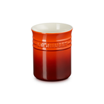 Le Creuset Stoneware Small Utensil Jar Cayenne